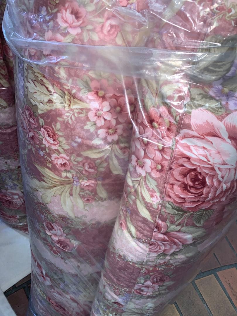 西川生地使用！シングル敷ふとん100x200cm綿100%体を預ける様に眠れます