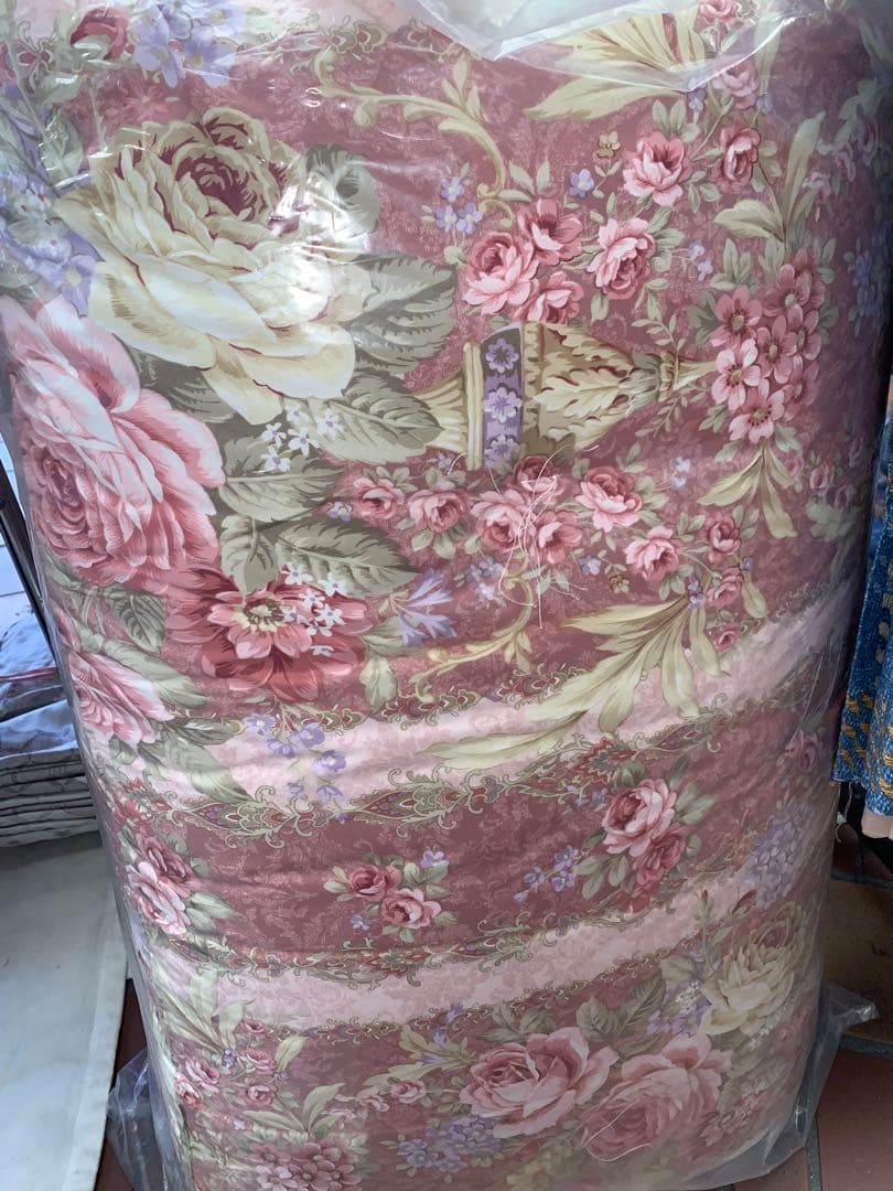 西川生地使用！シングル敷ふとん100x200cm綿100%体を預ける様に眠れます