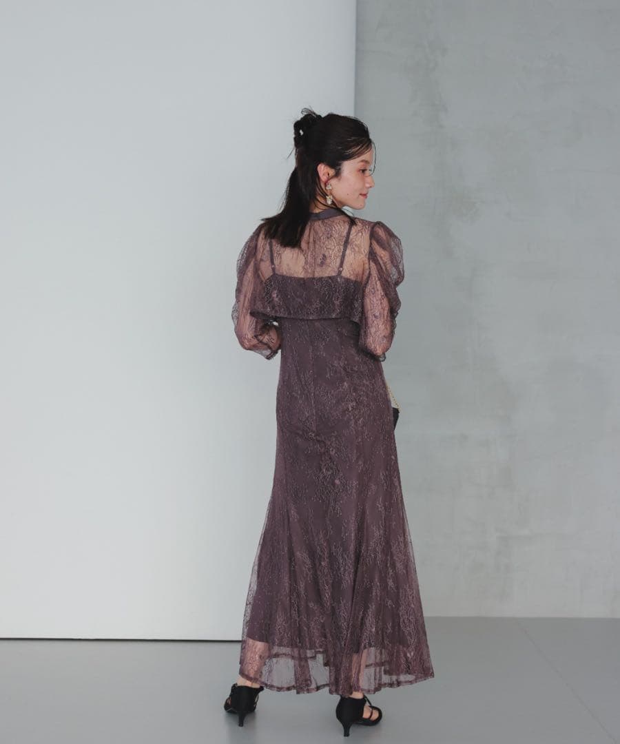 Dorry Doll ドリードール　ボレロ付きパーティドレス