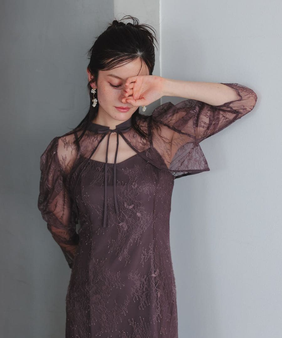 Dorry Doll ドリードール　ボレロ付きパーティドレス