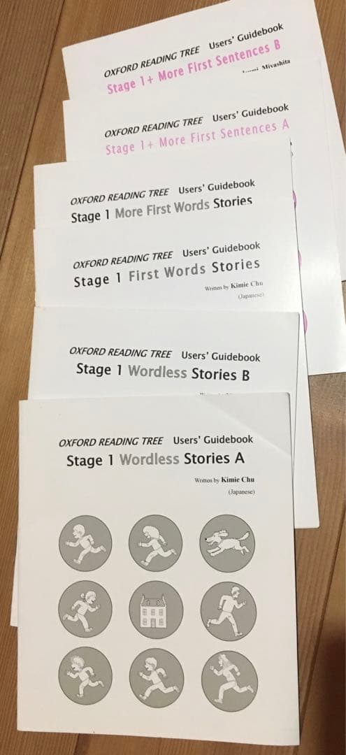 読み聞かせに♪ORT36冊＆CD7枚＆絵辞書＆メモ帳セット