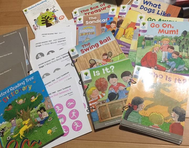 読み聞かせに♪ORT36冊＆CD7枚＆絵辞書＆メモ帳セット