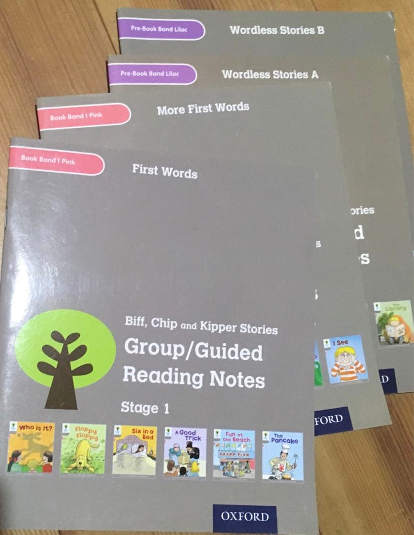 読み聞かせに♪ORT36冊＆CD7枚＆絵辞書＆メモ帳セット