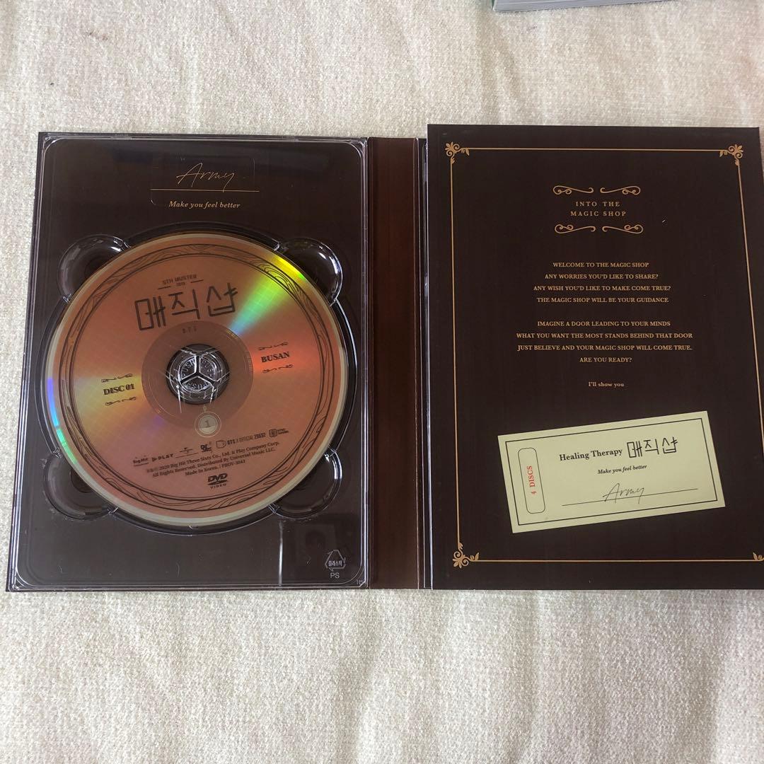 バンタン マジックショップ 釜山 ソウル DVD