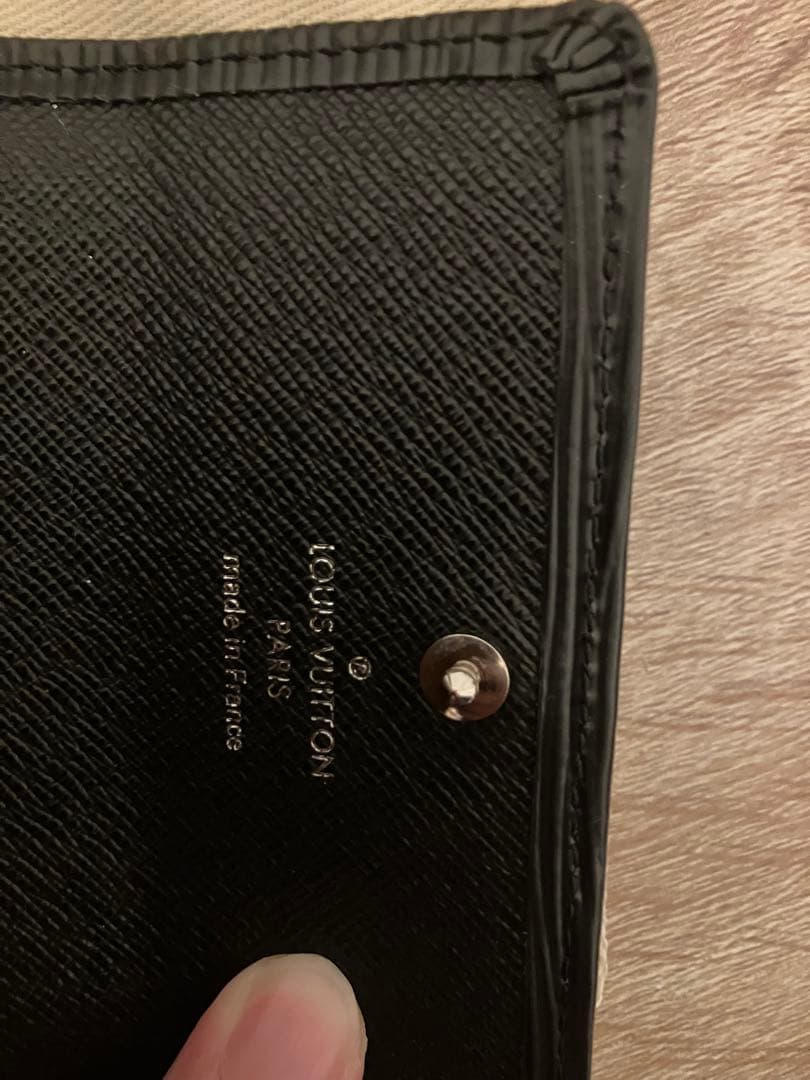 【LOUIS VUITTON キーケース新品未使用】黒