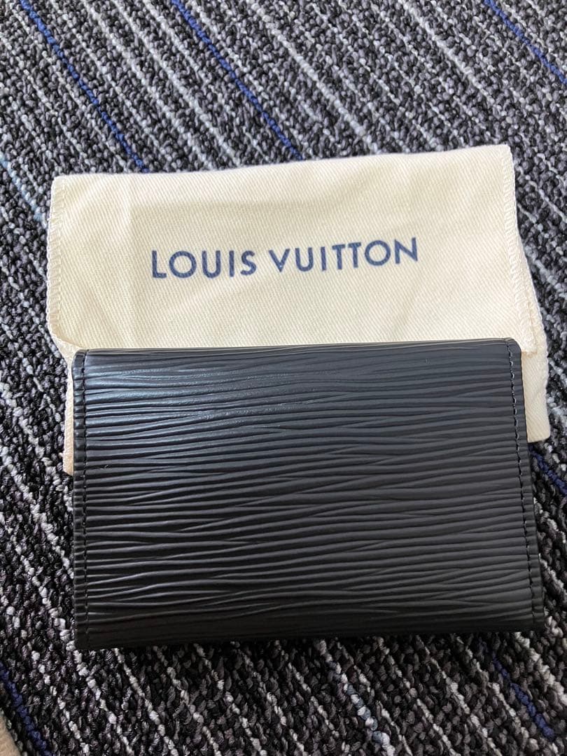 【LOUIS VUITTON キーケース新品未使用】黒