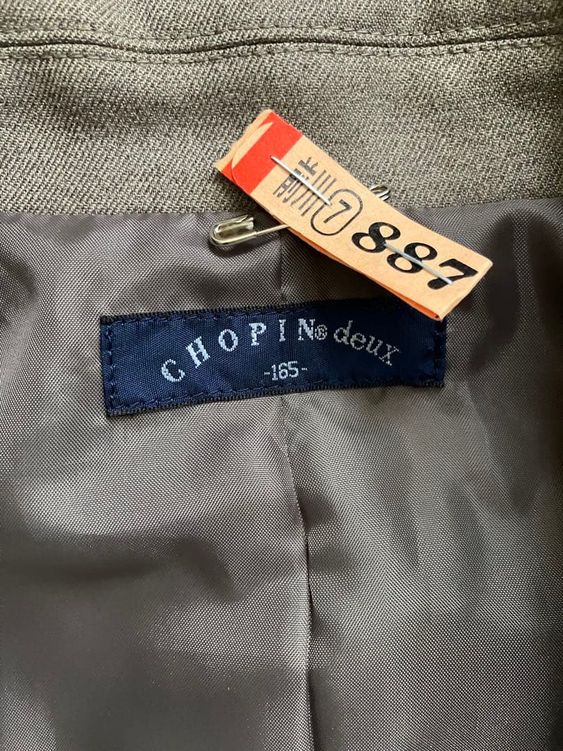 CHOPIN deuxショパン 女の子ワンピーススーツ165卒業式 5点セット