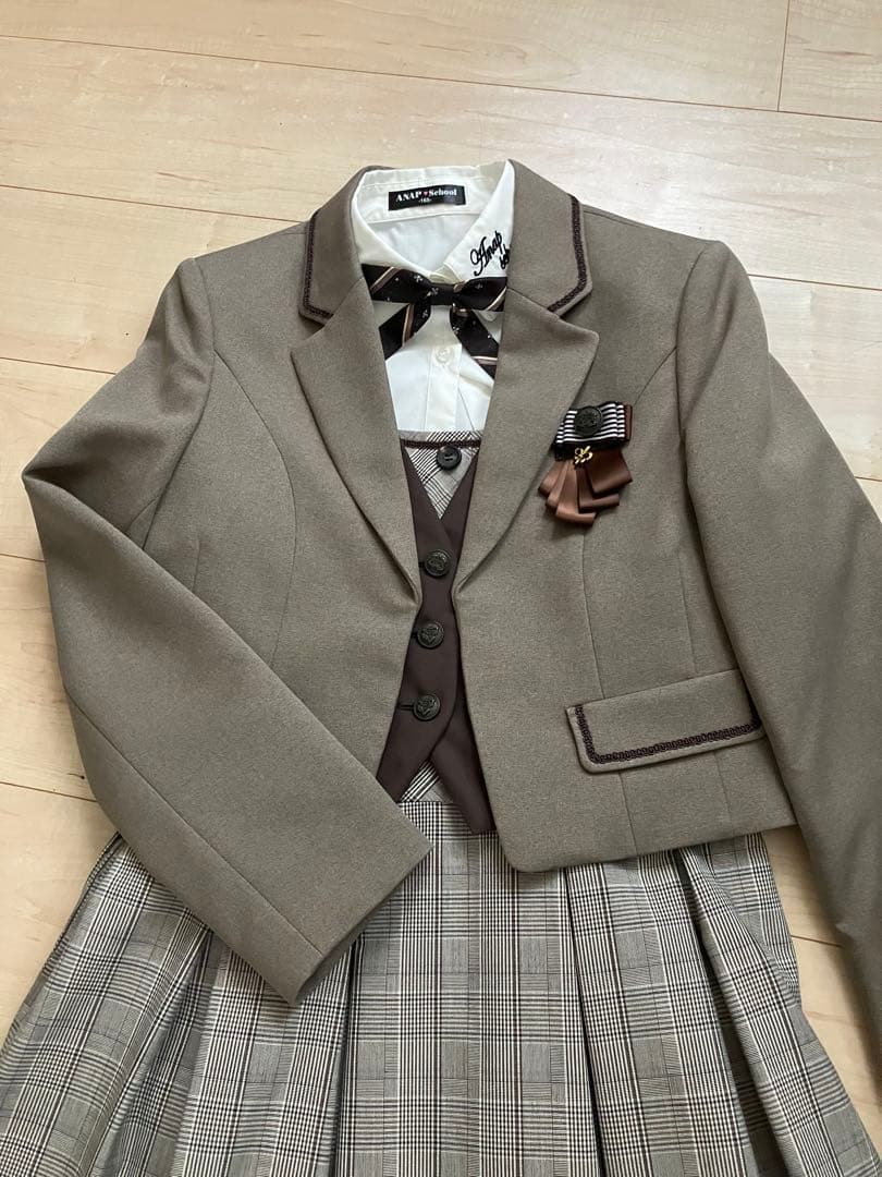 CHOPIN deuxショパン 女の子ワンピーススーツ165卒業式 5点セット