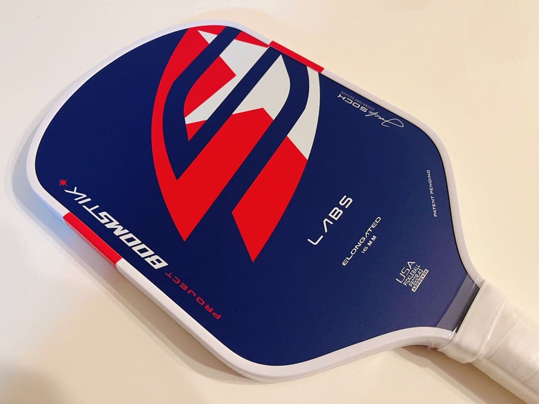 ピクルボール パドル 16mm LABS BOOMSTIK USAPA認定