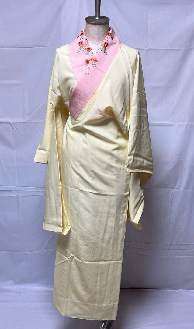 ジ*P様 2-上　二尺袖　袴　六点セット　ポリエステル洗える着物　卒業式　入学式