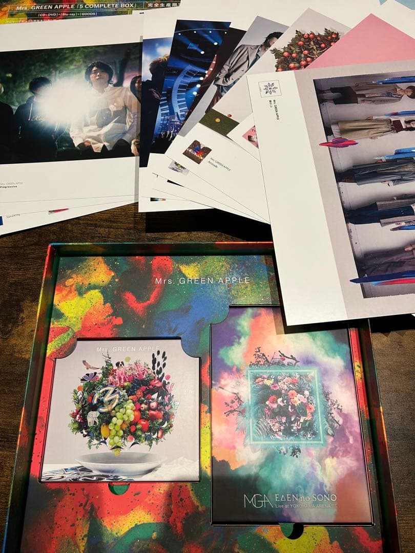 ミュージック BOX Mrs.GREEN APPLE 5 complete