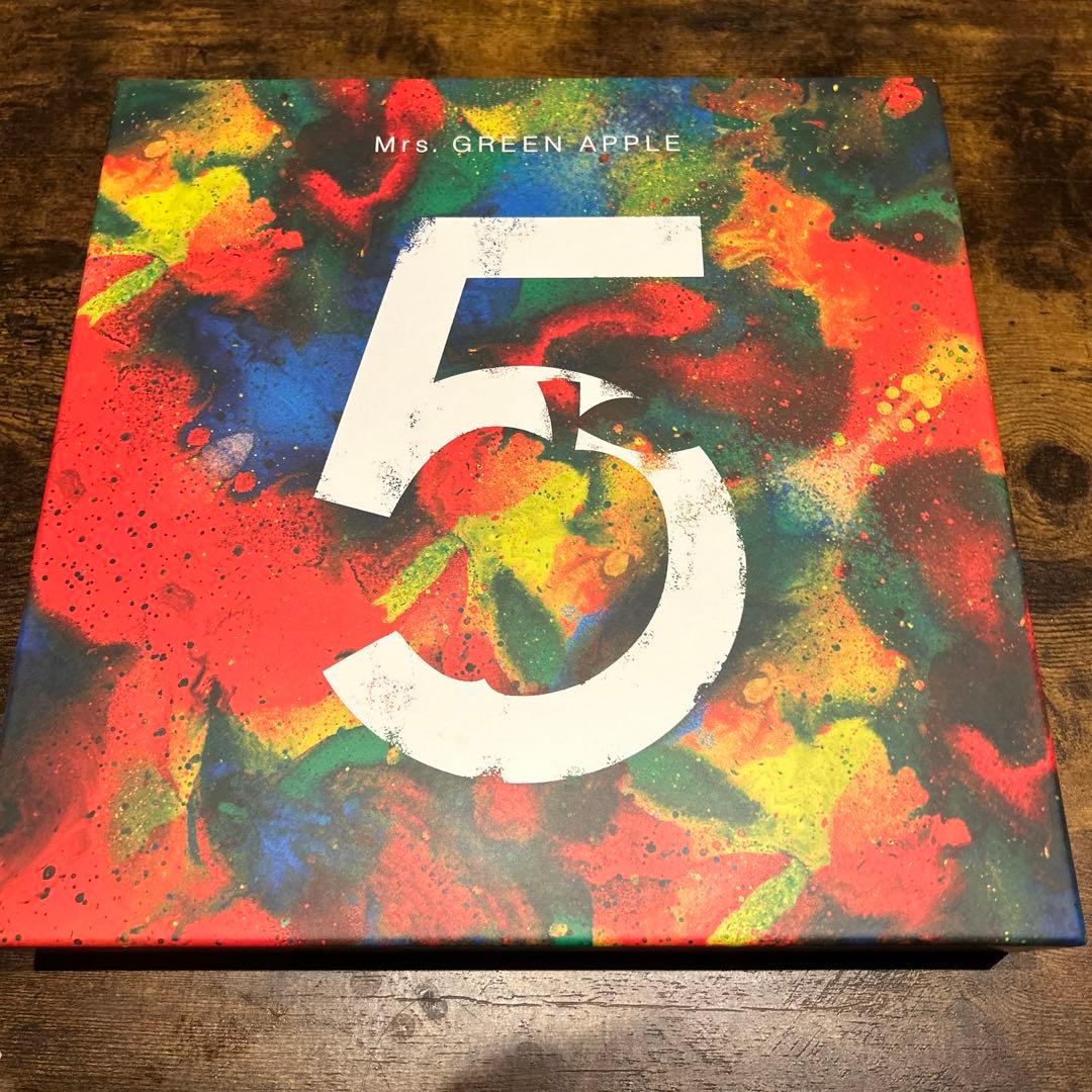 ミュージック BOX Mrs.GREEN APPLE 5 complete
