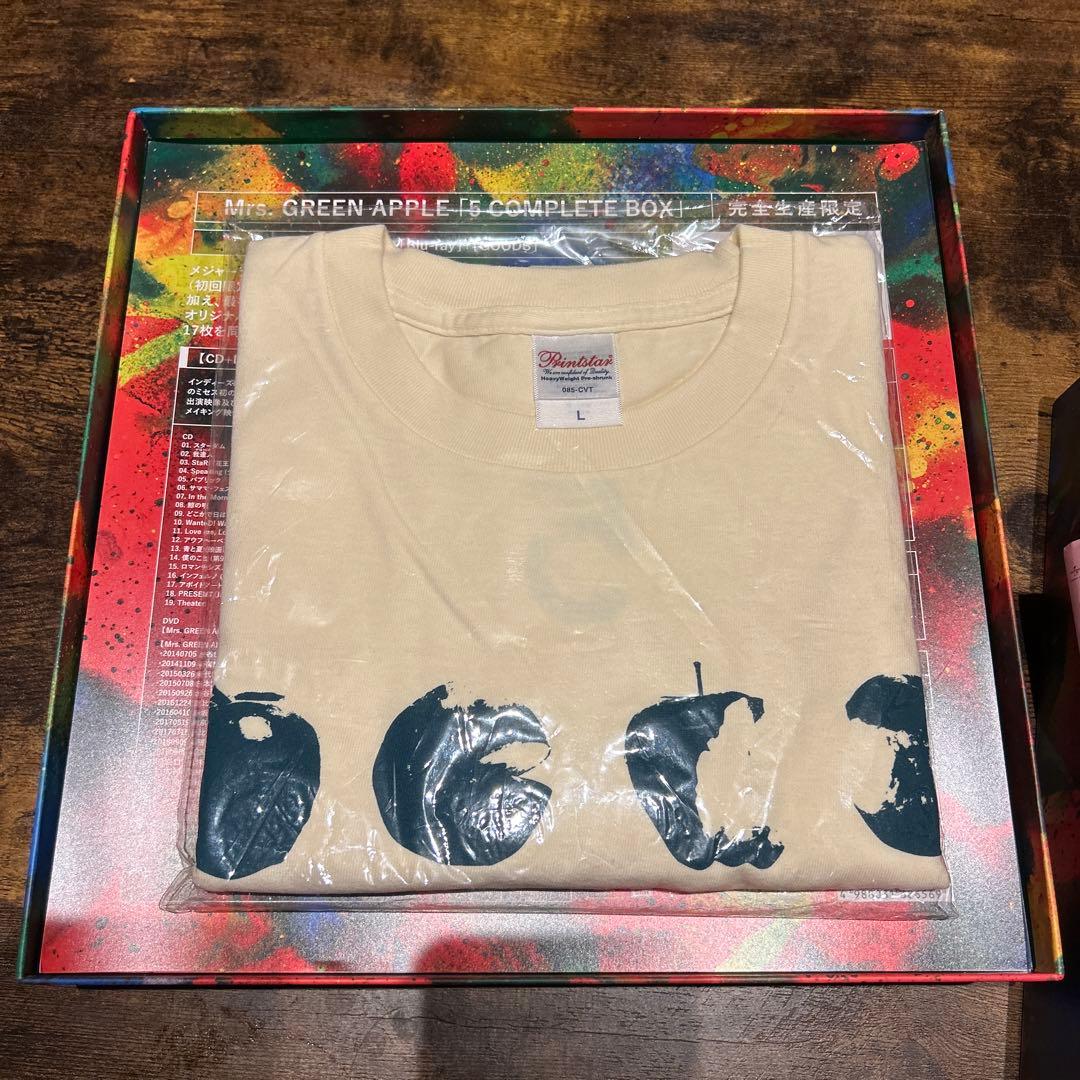 ミュージック BOX Mrs.GREEN APPLE 5 complete