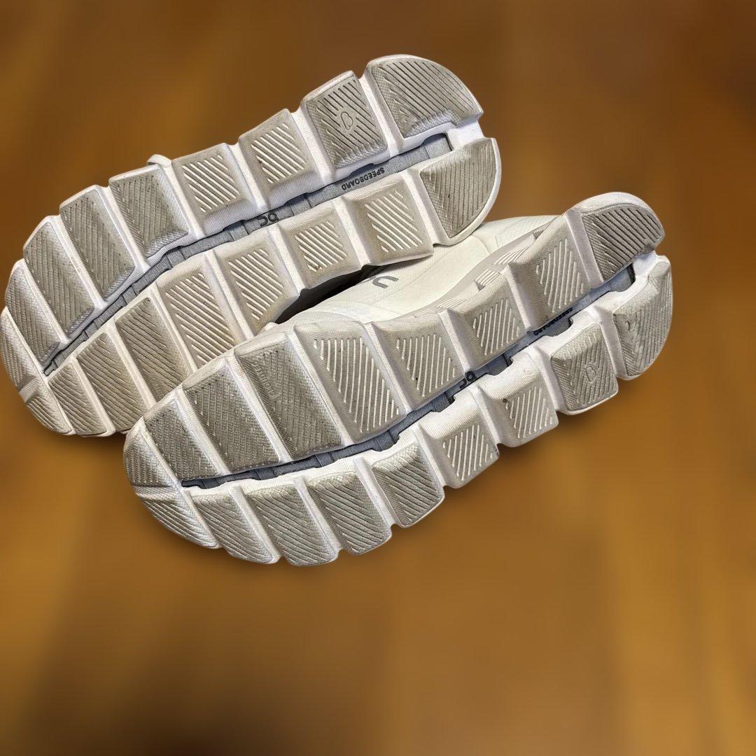 【値下げ】【超美品】on ホワイト スニーカー