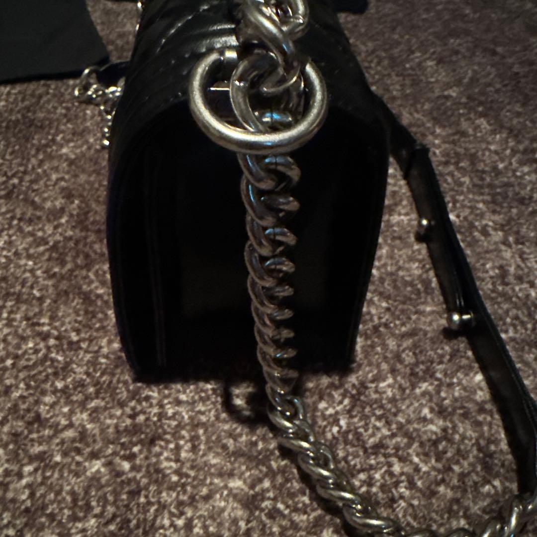 CHANEL ブラック ショルダーバッグノベルティ