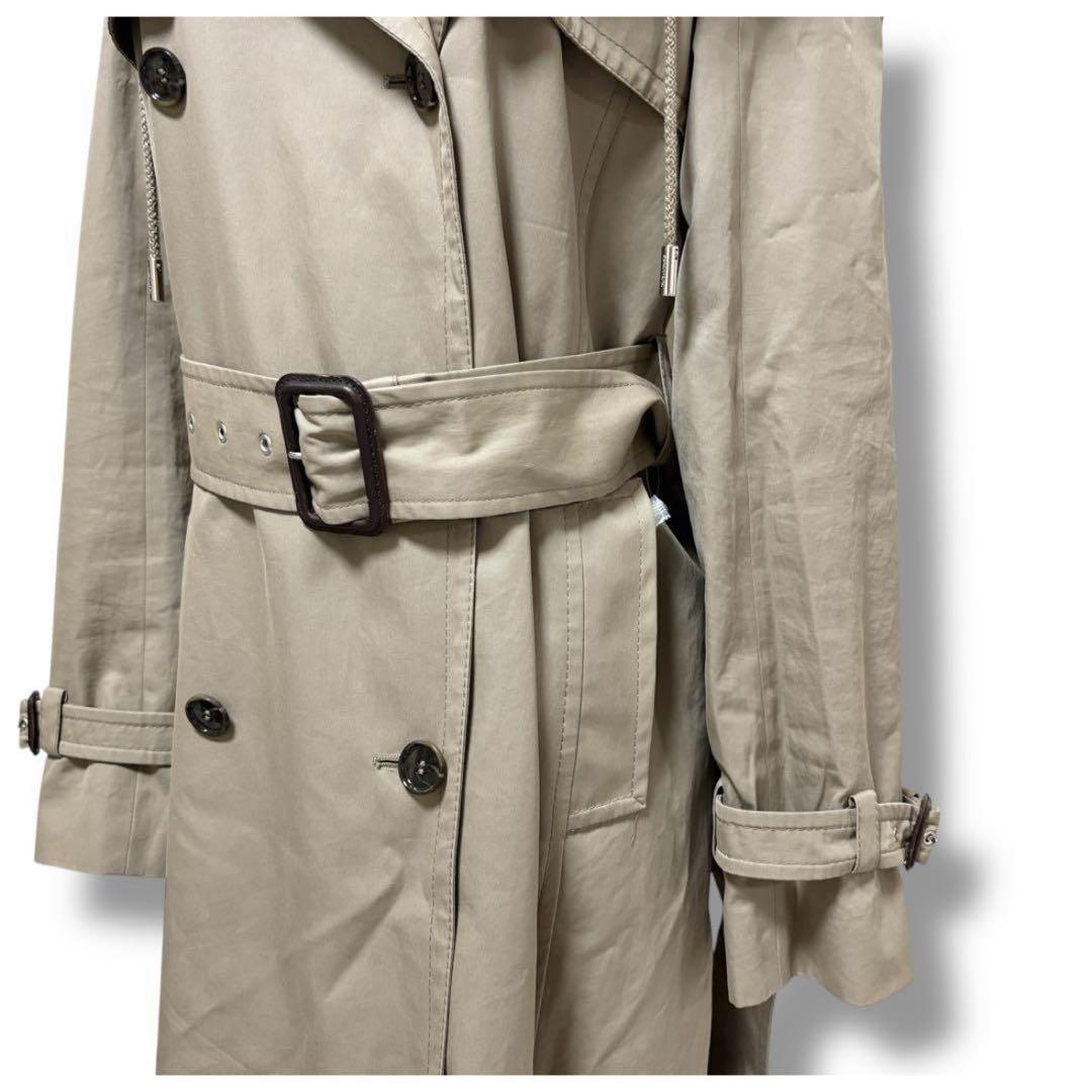 DOLCE&GABBANA ドルチェ&ガッバーナ トレンチコート38 ベージュ
