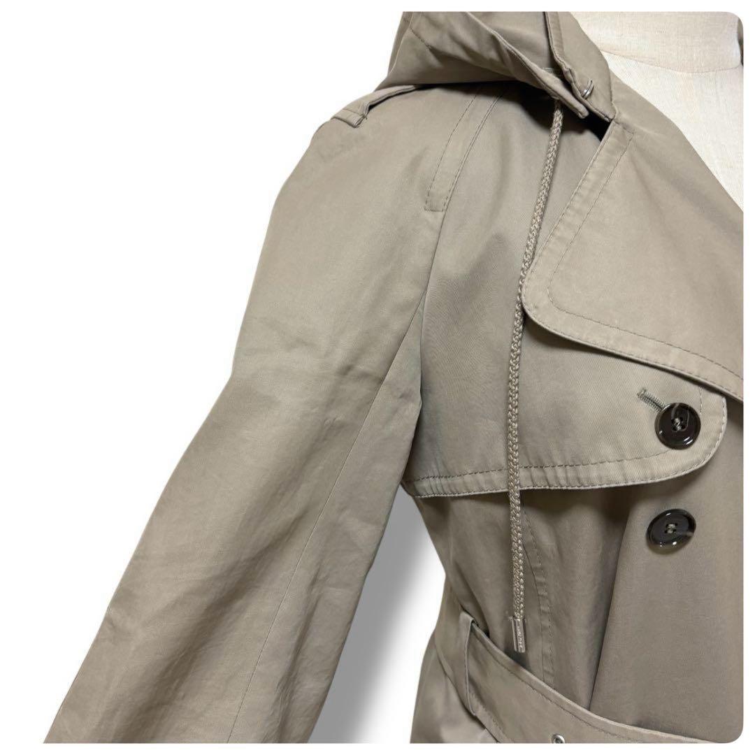 DOLCE&GABBANA ドルチェ&ガッバーナ トレンチコート38 ベージュ