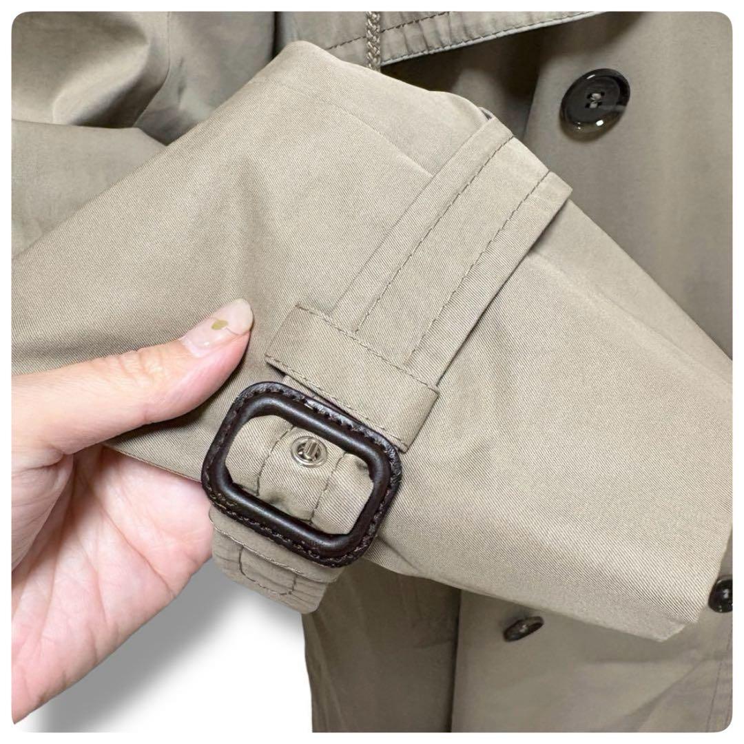 DOLCE&GABBANA ドルチェ&ガッバーナ トレンチコート38 ベージュ