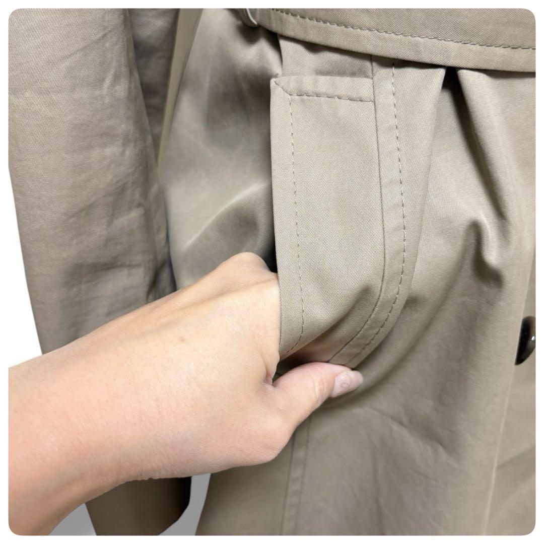 DOLCE&GABBANA ドルチェ&ガッバーナ トレンチコート38 ベージュ