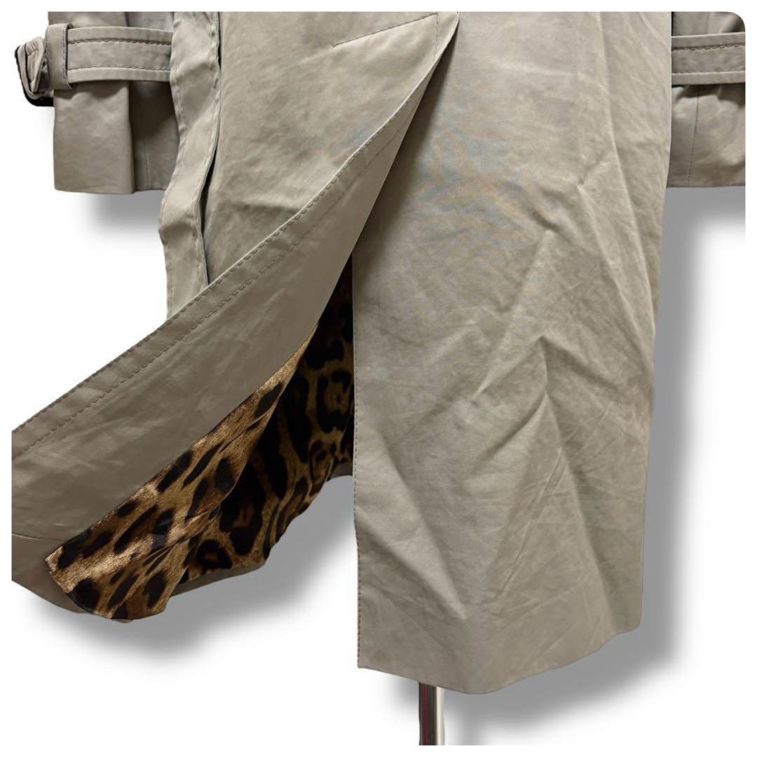 DOLCE&GABBANA ドルチェ&ガッバーナ トレンチコート38 ベージュ