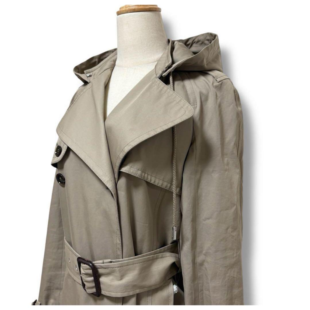 DOLCE&GABBANA ドルチェ&ガッバーナ トレンチコート38 ベージュ