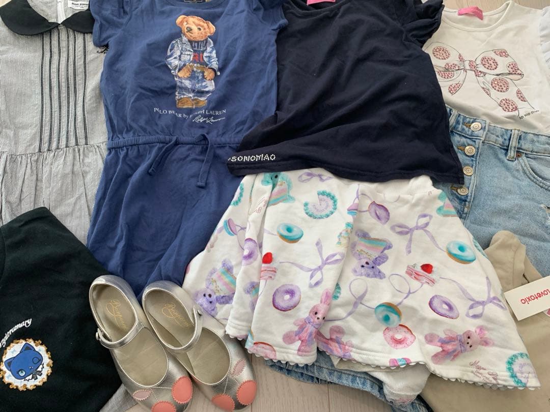 新品2点　120 130 ラルフローレン イオソノマオ　メゾピアノ　発表会