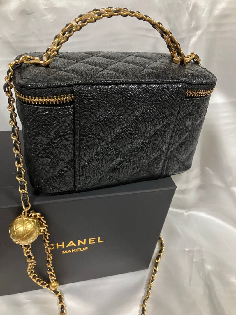 シャネル　ノベルティ　バニティ　ショルダーバッグ　VIP