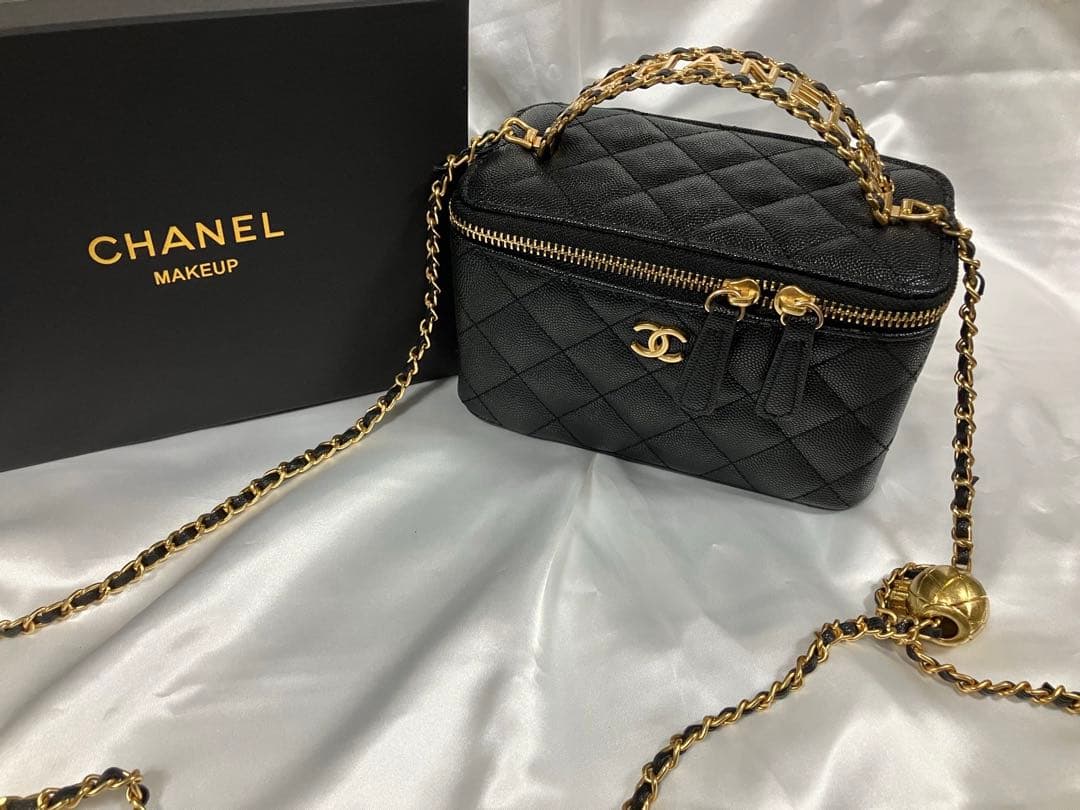 シャネル　ノベルティ　バニティ　ショルダーバッグ　VIP