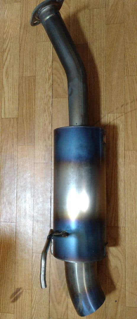 CR-Z ZF-1 J’Sracing ジェイズレーシング チタンマフラー