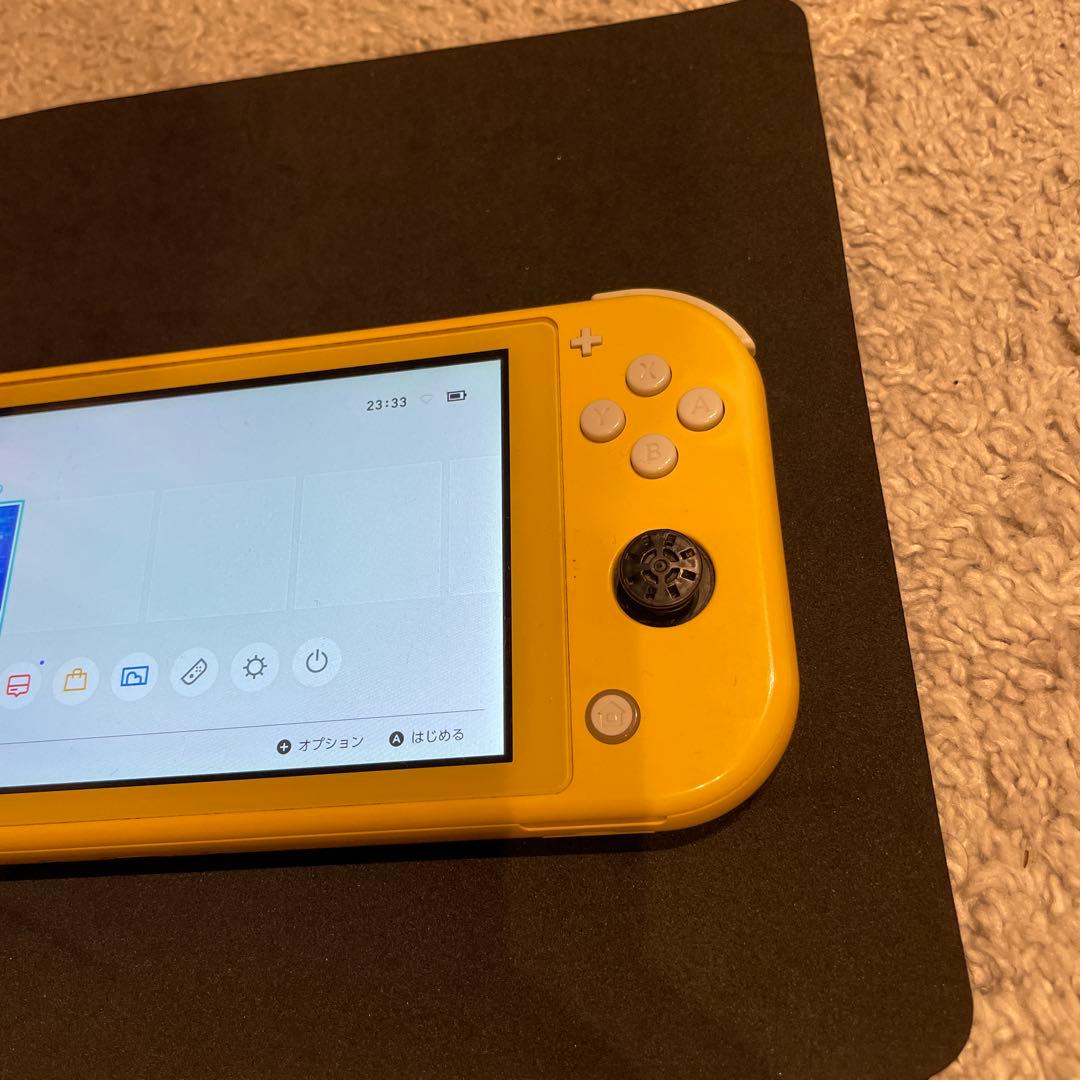 m*o様 Nintendo Switch Lite イエロー 本体