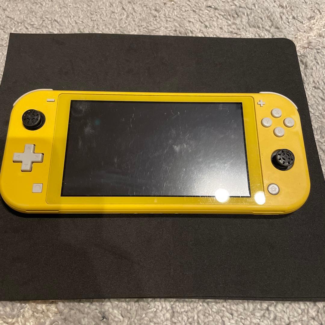 m*o様 Nintendo Switch Lite イエロー 本体