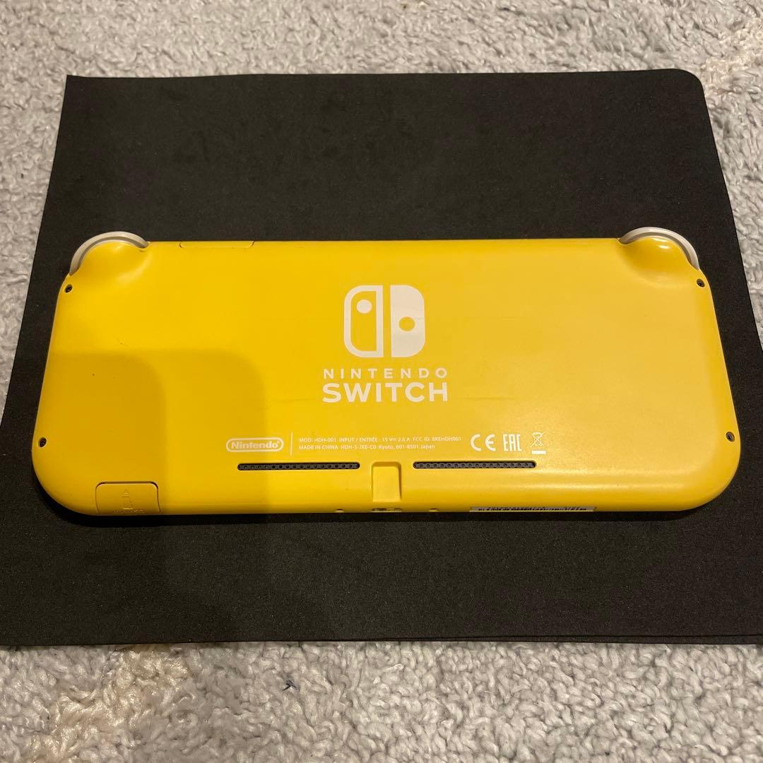 m*o様 Nintendo Switch Lite イエロー 本体