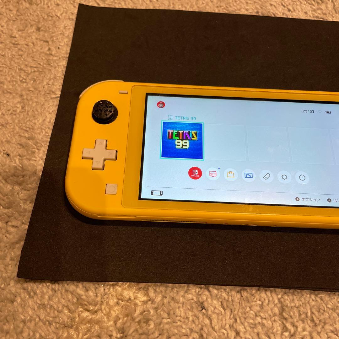 m*o様 Nintendo Switch Lite イエロー 本体