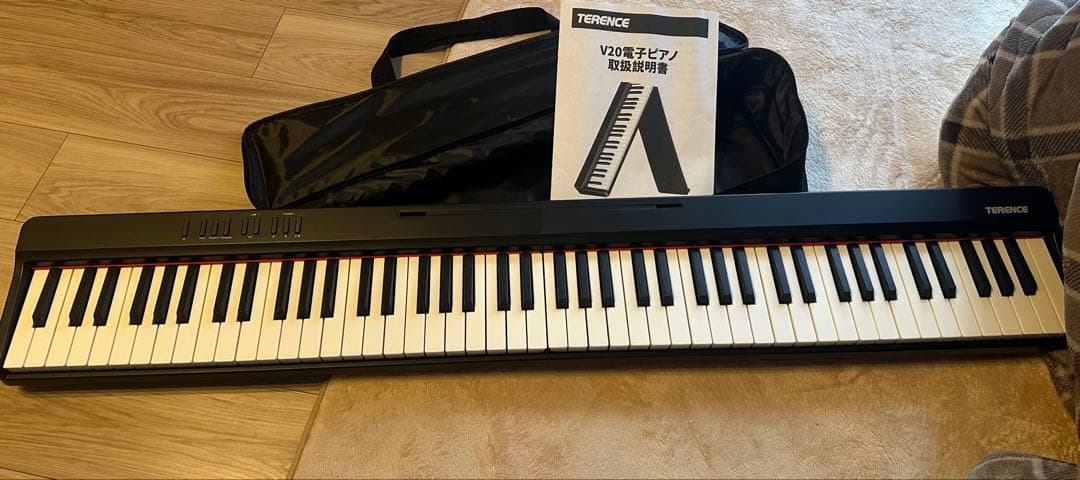 【 megumi】電子ピアノ　88鍵盤　折り畳み