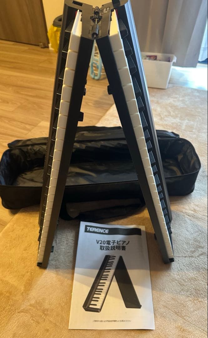 【 megumi】電子ピアノ　88鍵盤　折り畳み