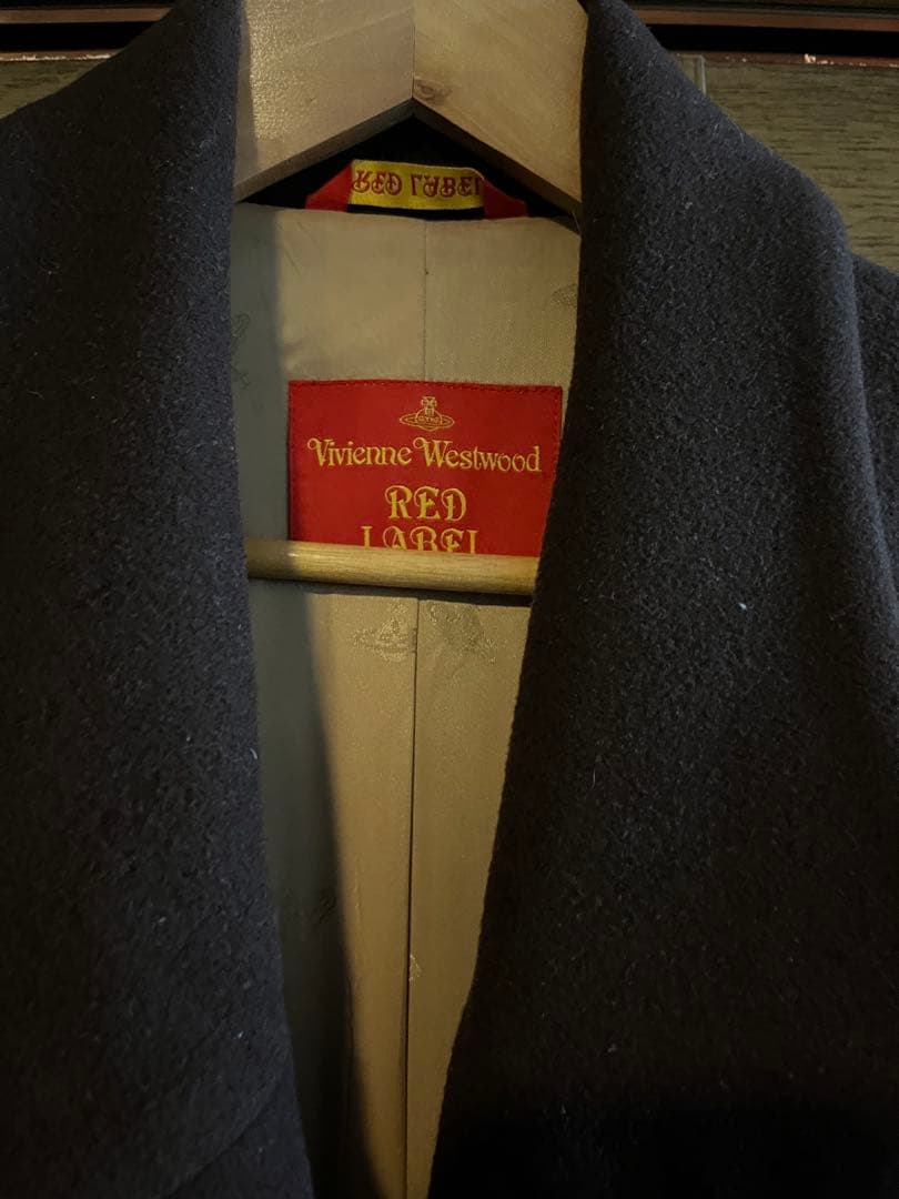 ヴィヴィアン　ロングコート　訳あり