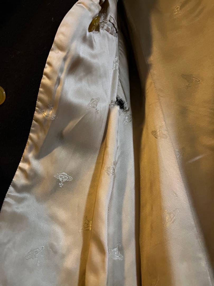 ヴィヴィアン　ロングコート　訳あり