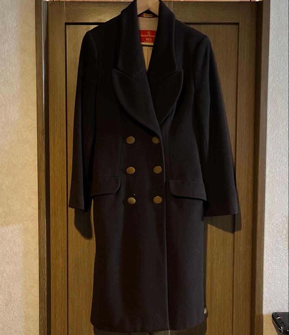 ヴィヴィアン　ロングコート　訳あり