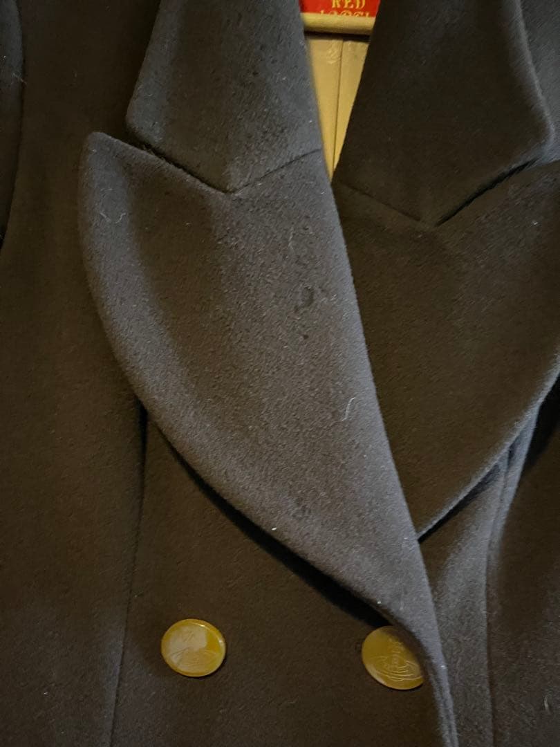 ヴィヴィアン　ロングコート　訳あり