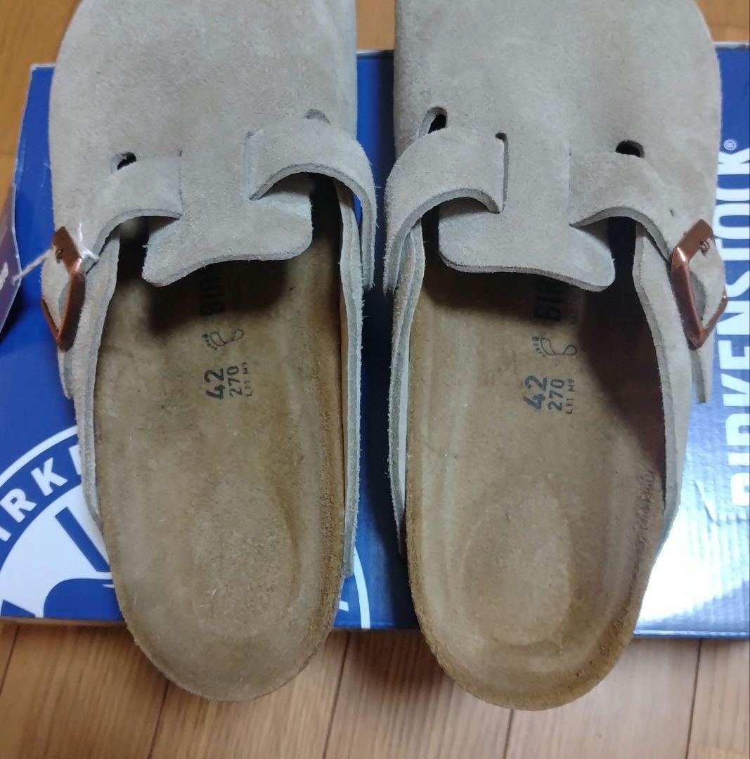 正規品 BIRKENSTOCK Boston 42