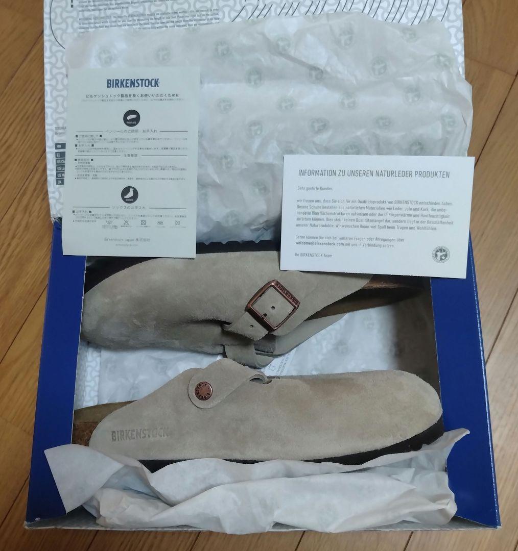 正規品 BIRKENSTOCK Boston 42