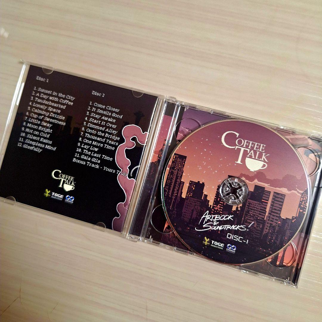 値下げ　コーヒートーク COFFEE TALK Nintendo Switch