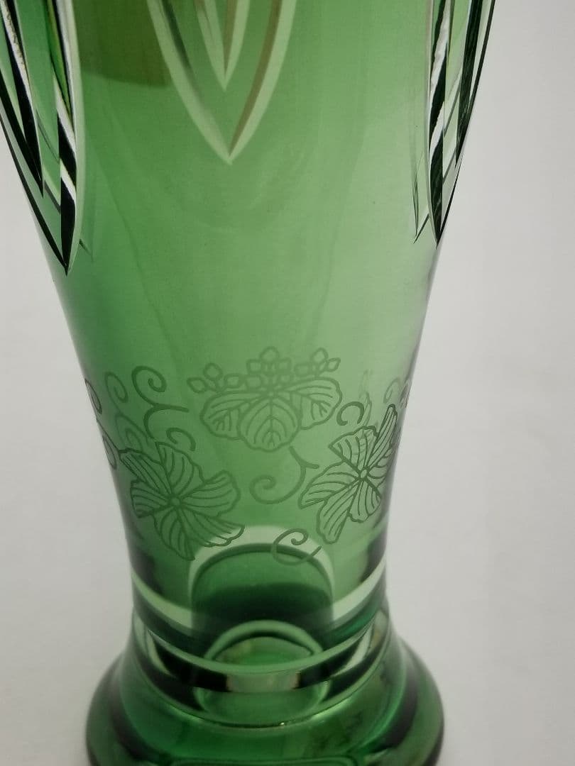 カガミクリスタル　花瓶