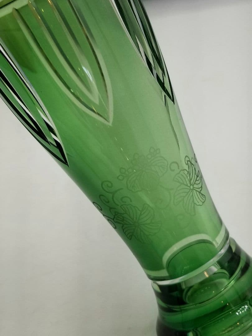 カガミクリスタル　花瓶