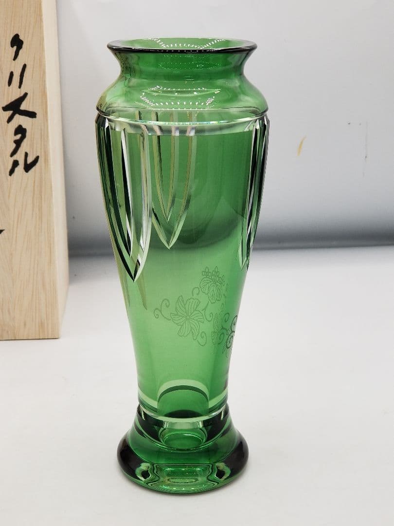 カガミクリスタル　花瓶