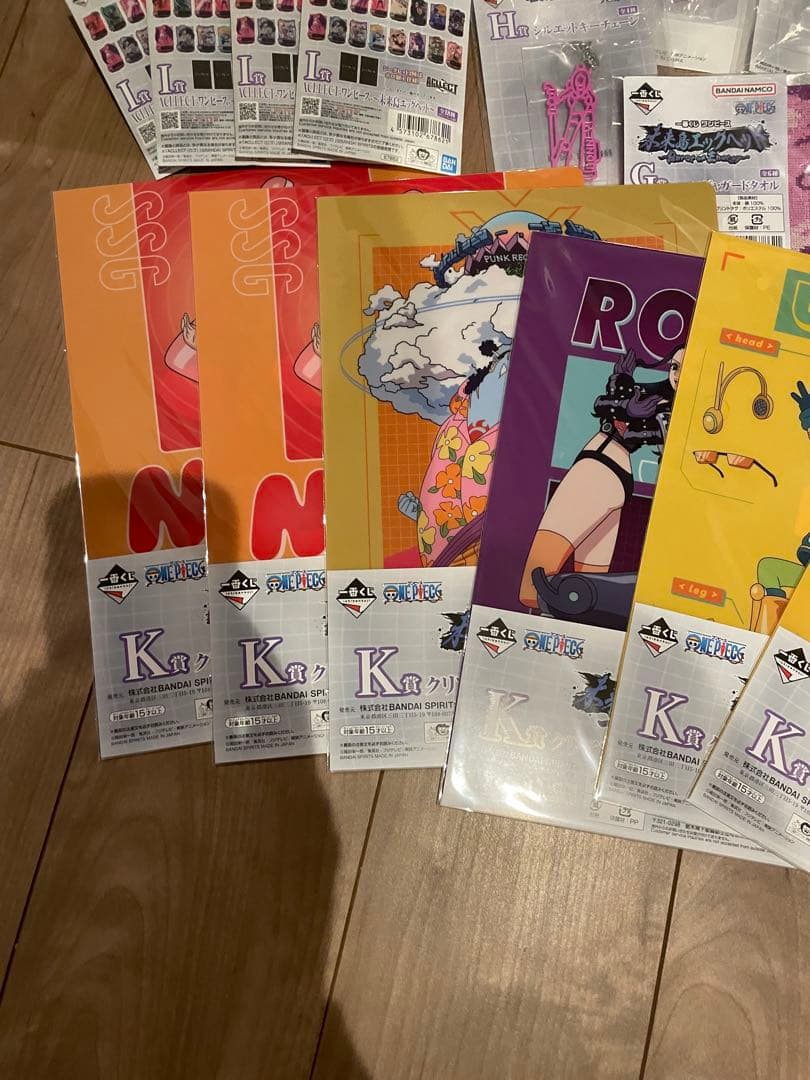 一番くじ ワンピース 未来島エッグヘッドラストワン賞くまVSサターン　他