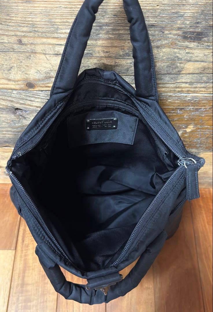 HELMUT LANG　ヘルムートラング　Helmet Bag　ヘルメットバッグ