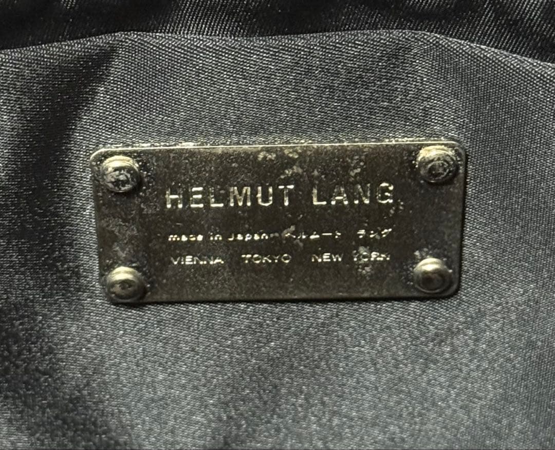 HELMUT LANG　ヘルムートラング　Helmet Bag　ヘルメットバッグ
