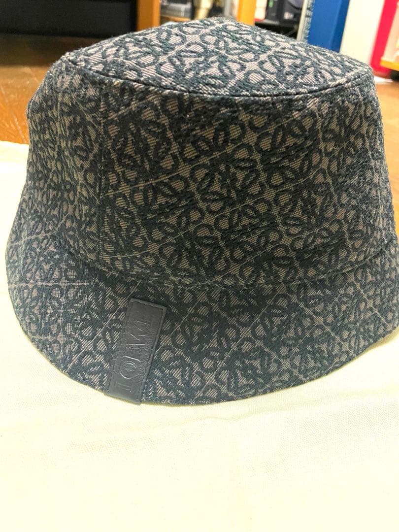 LOEWE ロエベ アナグラム リバーシブル バケットハット