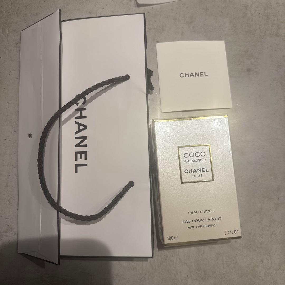 CHANEL 新品未開封　ココマドモアゼル ロープリヴェ 100ml
